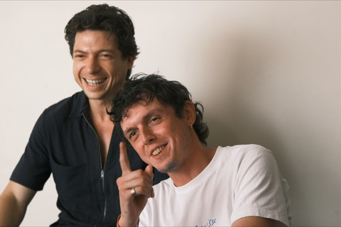 Vincent do Cruzeiro et Clément Fiori