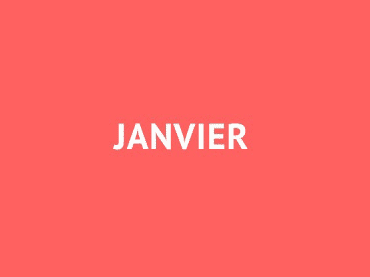 En janvier