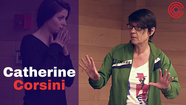 Catherine Corsini - Ciné MasterClass - 2015