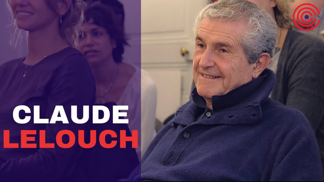 Claude Lelouch - Ciné MasterClass - 2016