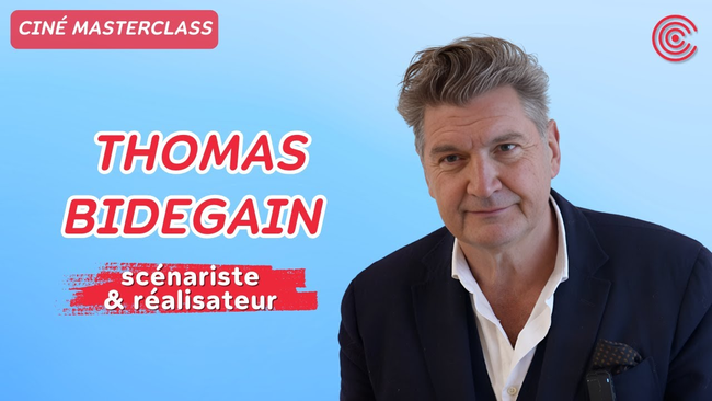 Thomas Bidegain - Ciné MasterClass - 2024