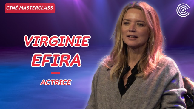 Virginie Efira - Ciné MasterClass - 2023